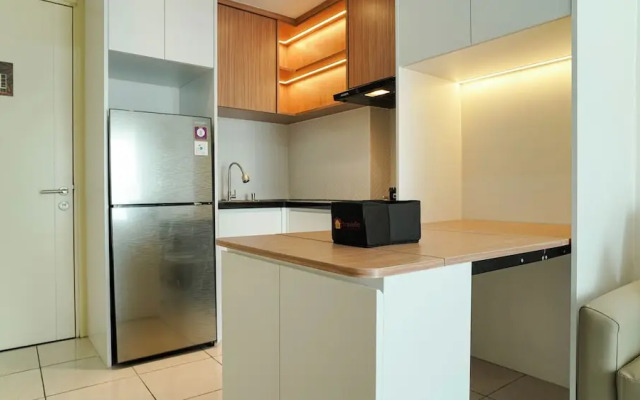 Modern Look And Comfy 2Br Apartment At M-Town Residence