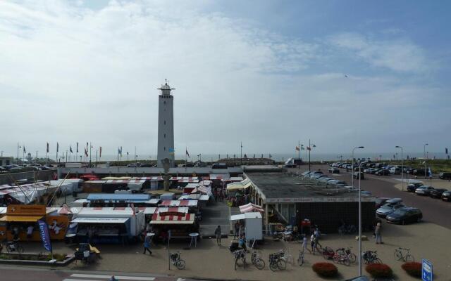 Appartement "Zicht op de Vuurtoren"