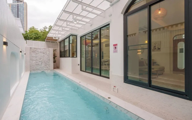 Ayas Retreat - Muji Ekkamai Pool Villa With 4 Bedrooms