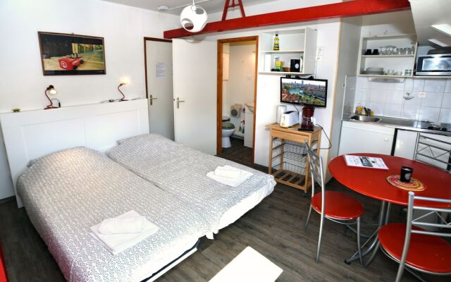 Studio Péniche Centre Lyon Insolite