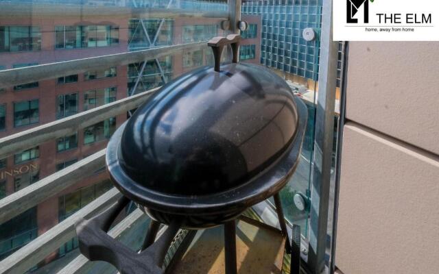 The Elm Serviced Apartments & Accommodation Liverpool Flat 45
