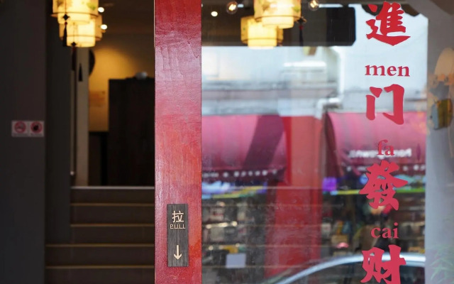 Hotel Calmo Chinatown