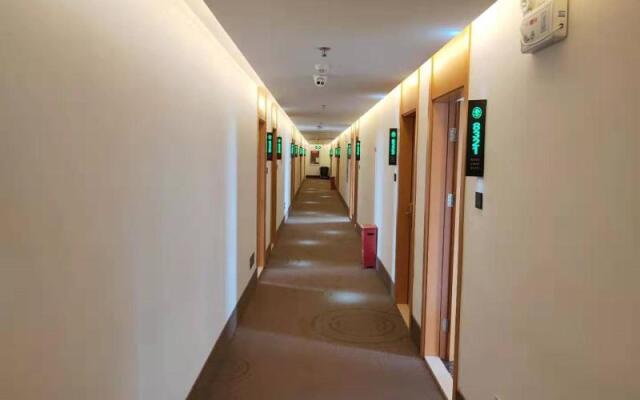 GreenTree Inn Beijing Chaoyang District Media school South Gate