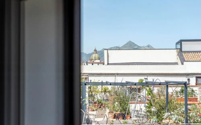 Casa Paternostro con vista panoramica