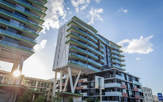 Arena Apartments by CLLIX