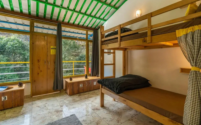 The Hosteller Mussoorie by the Stream Side