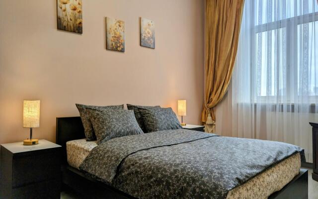 The apartment is available on Bolshaya Dorogomilovskaya 9