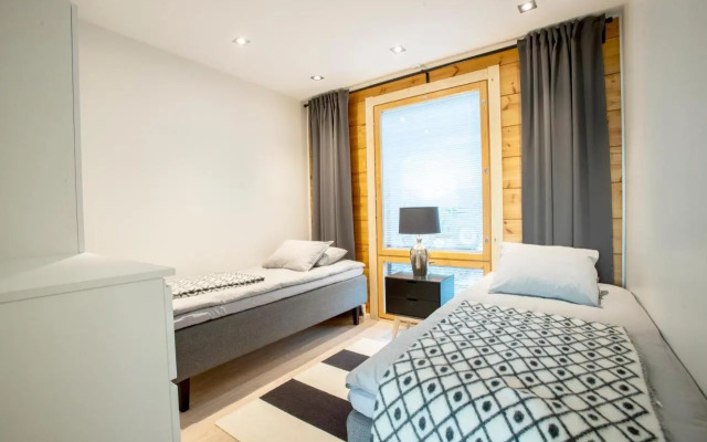 Riverside luxury suites