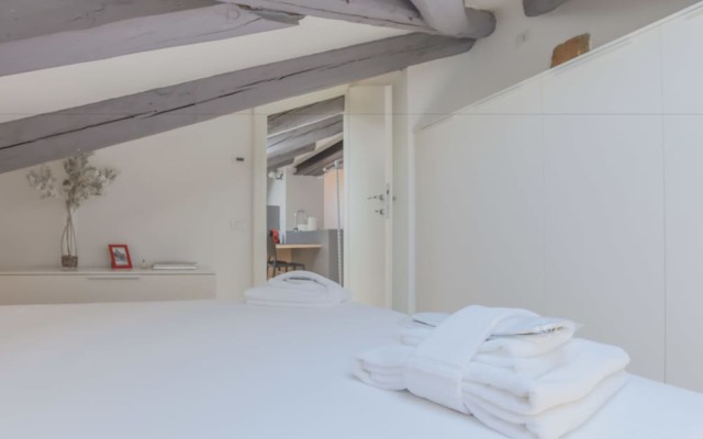 San Giusto Wall Attic With AC