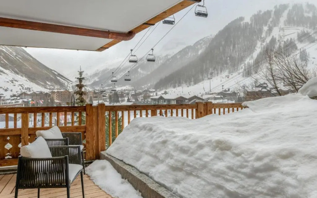 Appartement Val-d'Isère, 6 pièces, 10 personnes - FR-1-567-87