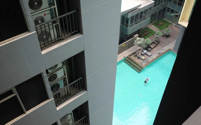 1BR Kuningan Place Apartment near Mega Kuningan Bussines Center