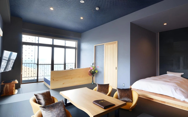 Nihon Ryokan Utsuwa Beppu Kannawa – Guest Rooms – Beppu