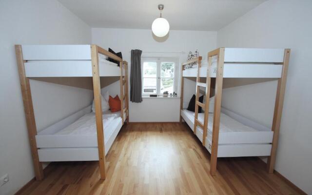 Berg Blick Jugendherberge mit Privatzimmer