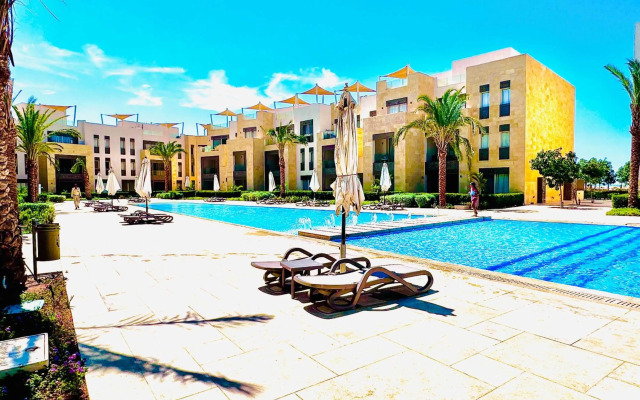Luxury one bedroom apartment in El Gouna, mangroovy