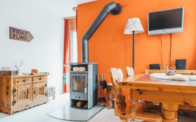 Charming 4 bed flat in Flims
