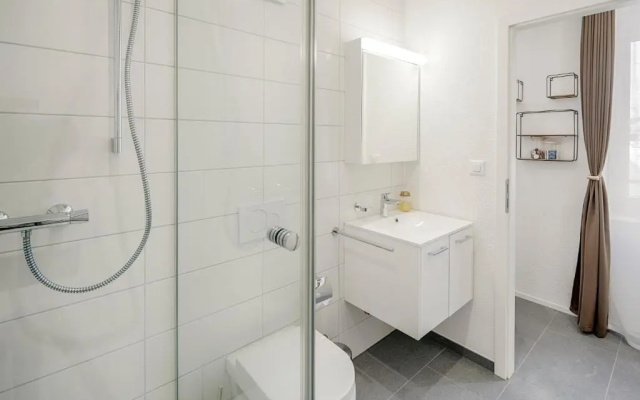 VISIMO Apartments St Georgen-Strasse St Gallen - Design City Nature