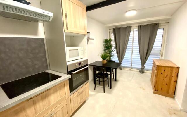 COSY & SPA Appartement Luxe JACUZZI SAUNA Suite Cristal