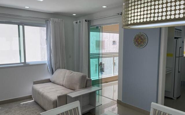 Lindo Apto Guarujá 50m da Praia das Pitangueiras