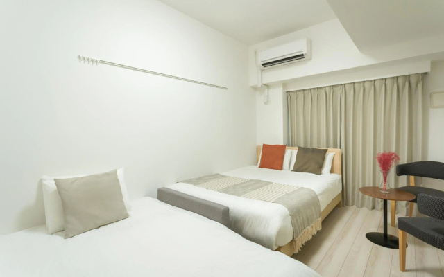 Voga Corte Chidoricho – Guest Rooms – Tokyo