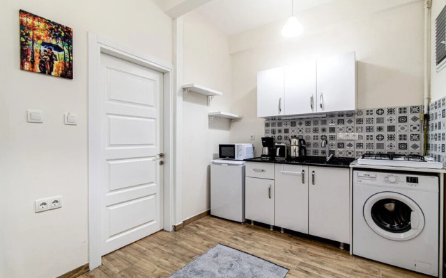 Central and Modern Flat Near Flower Passage