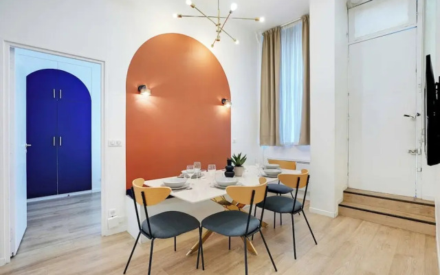 Amazing Apartment - 2br/8p - Place Pigalle