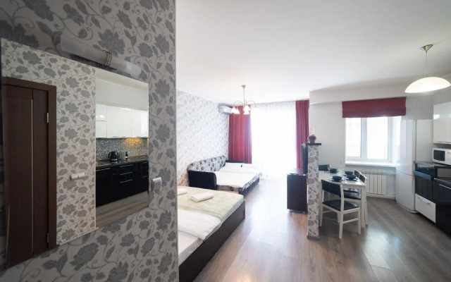 OGNI Apartments на улице Комсомольская 25Б