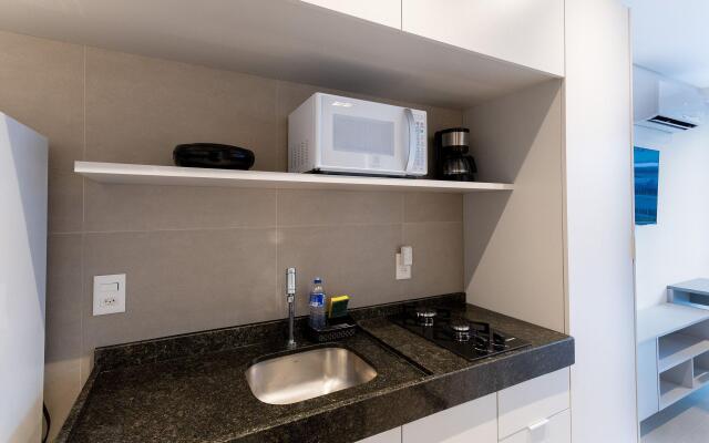 Rooftop #704 - Suíte em Boa Viagem por Carpediem