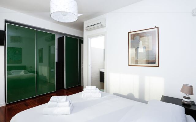 Enjoy the Sunset on Your Vatican Terrace