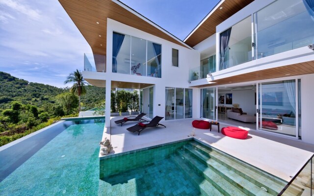 Chaweng hill site Villa Jasmine