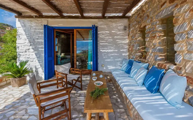 Blue Greens Villas in Krios, Paros Island
