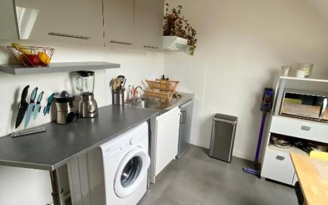 Appartement duplex centre ville