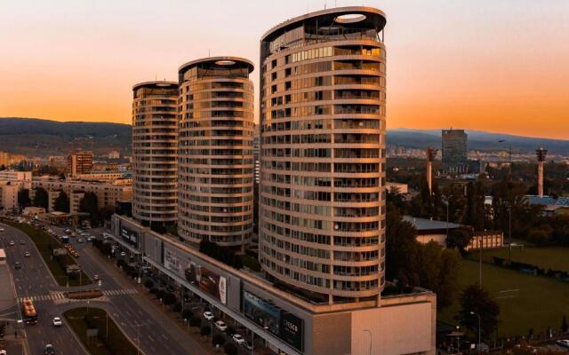 Fantastic view from the 20th floor