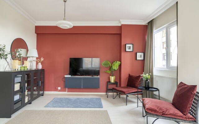 Missafir Modern Flat With Balcony on Bagdat Street