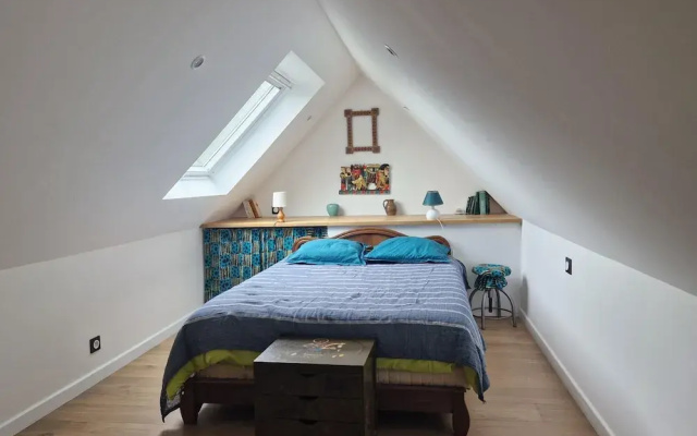 Apartment in Brittany Near Sandy Beaches