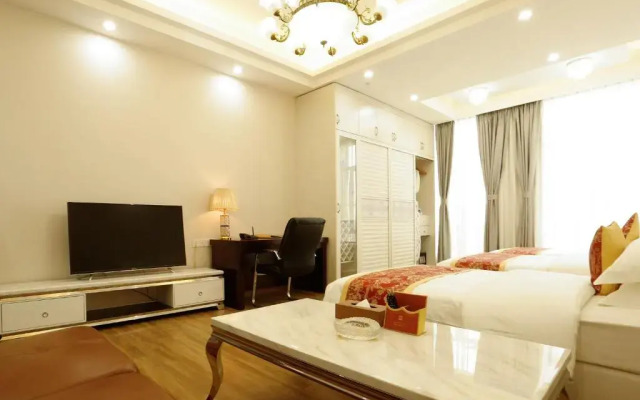 Guangzhou Pengman Apartment Huanshidong