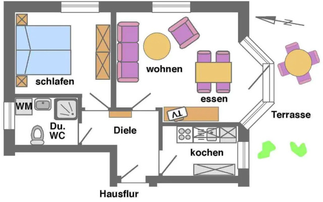 An der Galerie, B 01