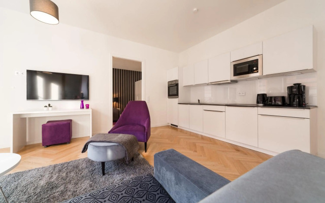 Modernes Apartment am Neumarkt