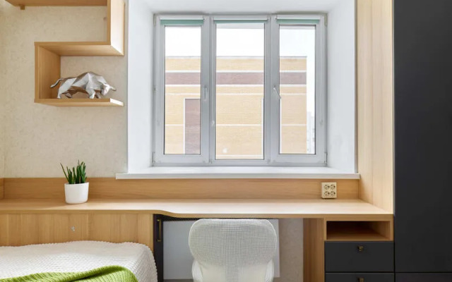 Апартаменты Казанский приём на ул. Академика Лаврентьева, д. 11