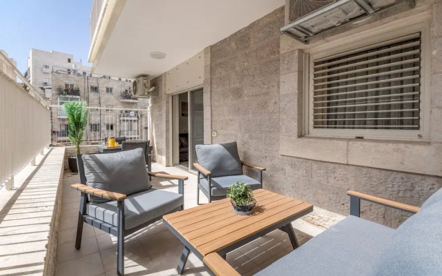 Sea U Jerusalem Mahane Yehuda Apartment Hotel