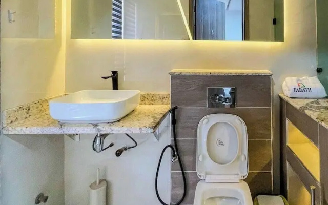 Luxurious 2-bedroom Apartment in Lagos With City View