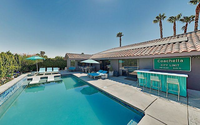 Vibrant in Palm Springs by RedAwning