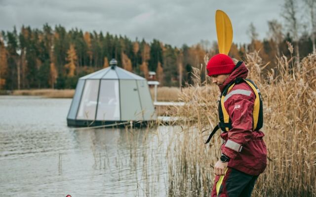 Aurora igloo Porvoo