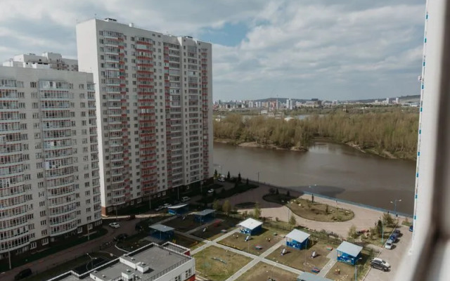 Апартаменты Крас Квартирка на ул. Карамзина, д. 12