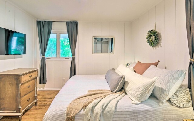 Stylish Franklin Cabin on 6 Private Acres!