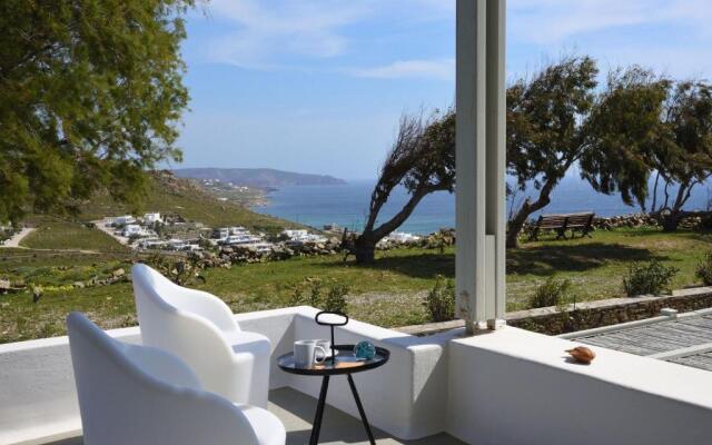 Luxury Villa Mykonos Villa Dafniri Private Pool Sea View Kalafatis