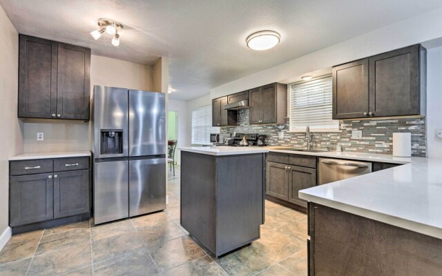 Welcoming Hattiesburg Home < 2 Mi to Usm!