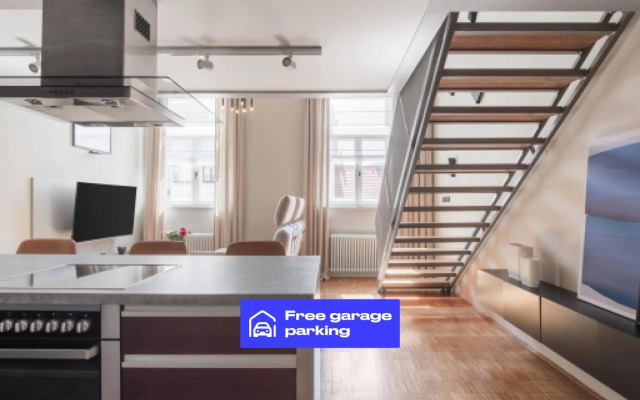 Open-plan Flat in Vinohrady by Prague Days