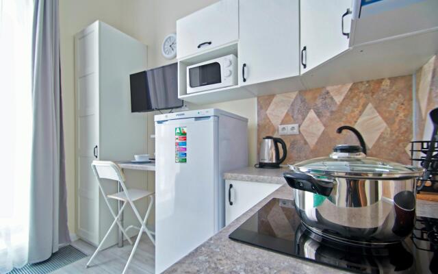 In an apartment on Vyborgskaya Street