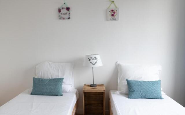 Logement cosy et moderne