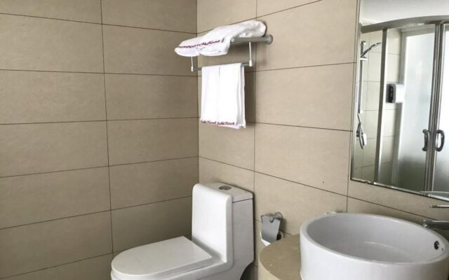 Shell Hotel Shanghai Minhang District Wenjing Road Metro Station